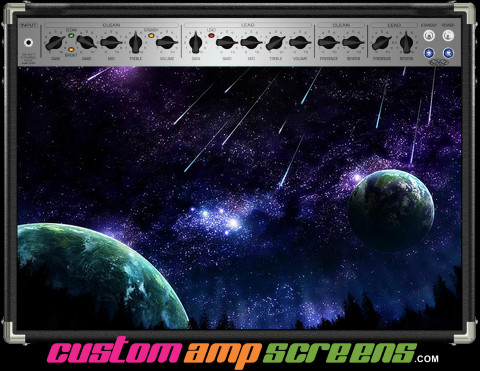 Buy Amp Screen 3d Meteor Amp Screen