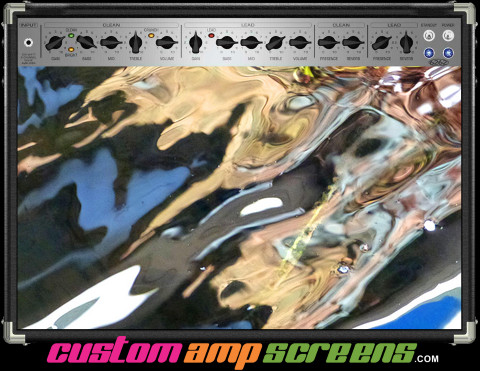 Buy Amp Screen Abstractpatterns Liquidmetal Amp Screen
