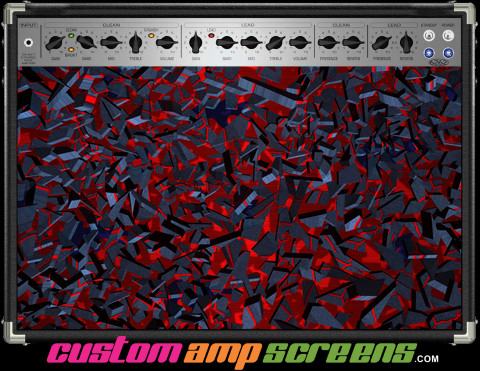 Buy Amp Screen Abstractpatterns Redrock Amp Screen