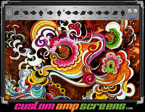 Buy Amp Screen Abstractpatterns Trippy Amp Screen