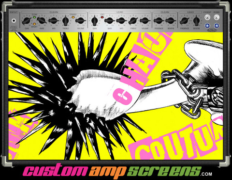 Buy Amp Screen Radical Electric Amp Screen