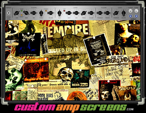 Buy Amp Screen Radical Empire Amp Screen