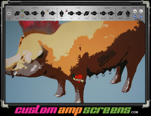 Buy Amp Screen Radical Pig Amp Screen