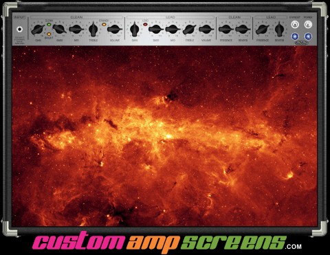 Buy Space Burn Amp Screen