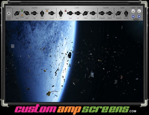 Buy Space Debris Amp Screen