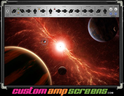 Buy Space Explode Amp Screen