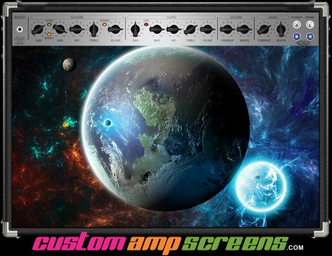 Buy Space Island Amp Screen