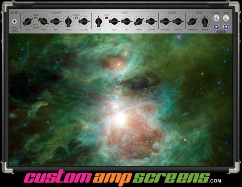 Buy Space Nebula Amp Screen
