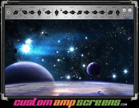 Buy Space Peace Amp Screen