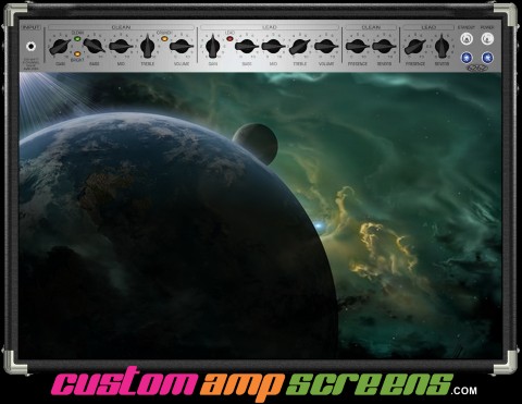Buy Space Planet Amp Screen