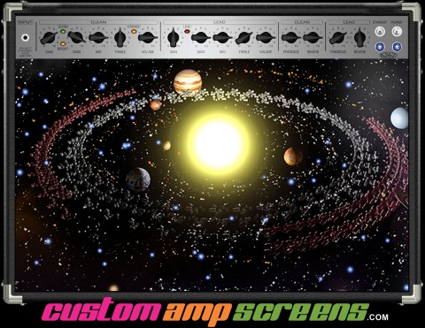 Buy Space Solar Amp Screen