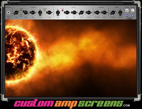 Buy Space Sun Amp Screen