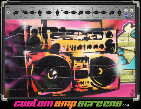 Buy Amp Screen Street Boom Amp Screen