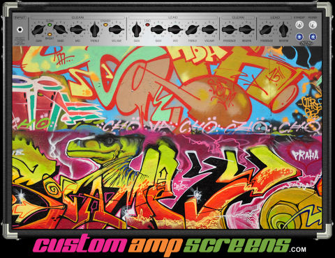 Buy Amp Screen Street Graffiti Amp Screen
