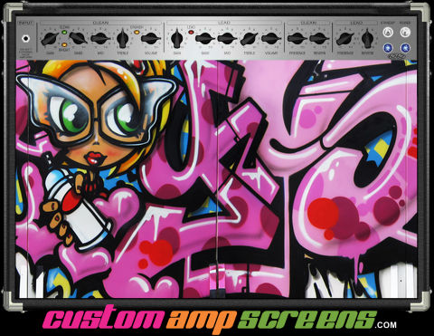 Buy Amp Screen Street Pink Amp Screen