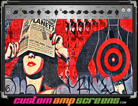 Buy Amp Screen Street Radical Amp Screen