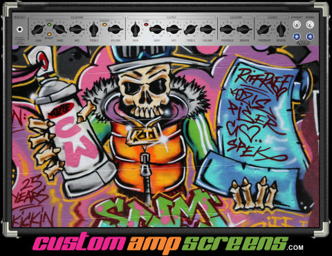 Buy Amp Screen Street Skull Amp Screen